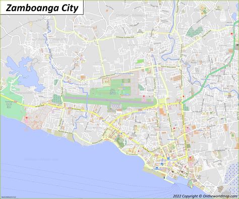 google map zamboanga city street view|CENRO.